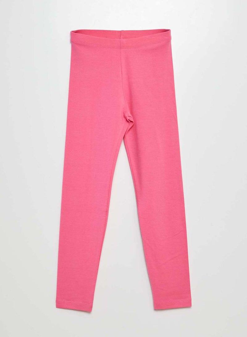 Kids Unisex Long stretch leggings