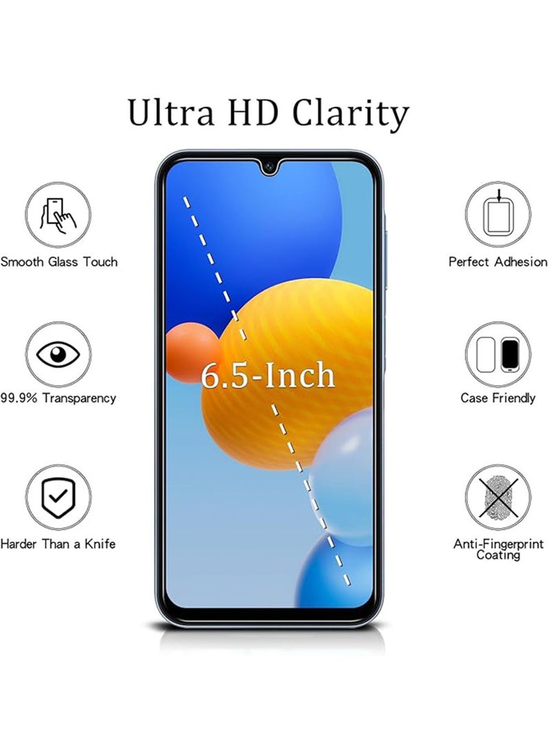 X-level 2Pcs for Samsung Galaxy A16 4G/5G Privacy Screen Protector,Ultra HD Tempered Glass Film, Anti-Spy, 9H Hardness, Anti-Scratch, Bubble Free  - Image 2