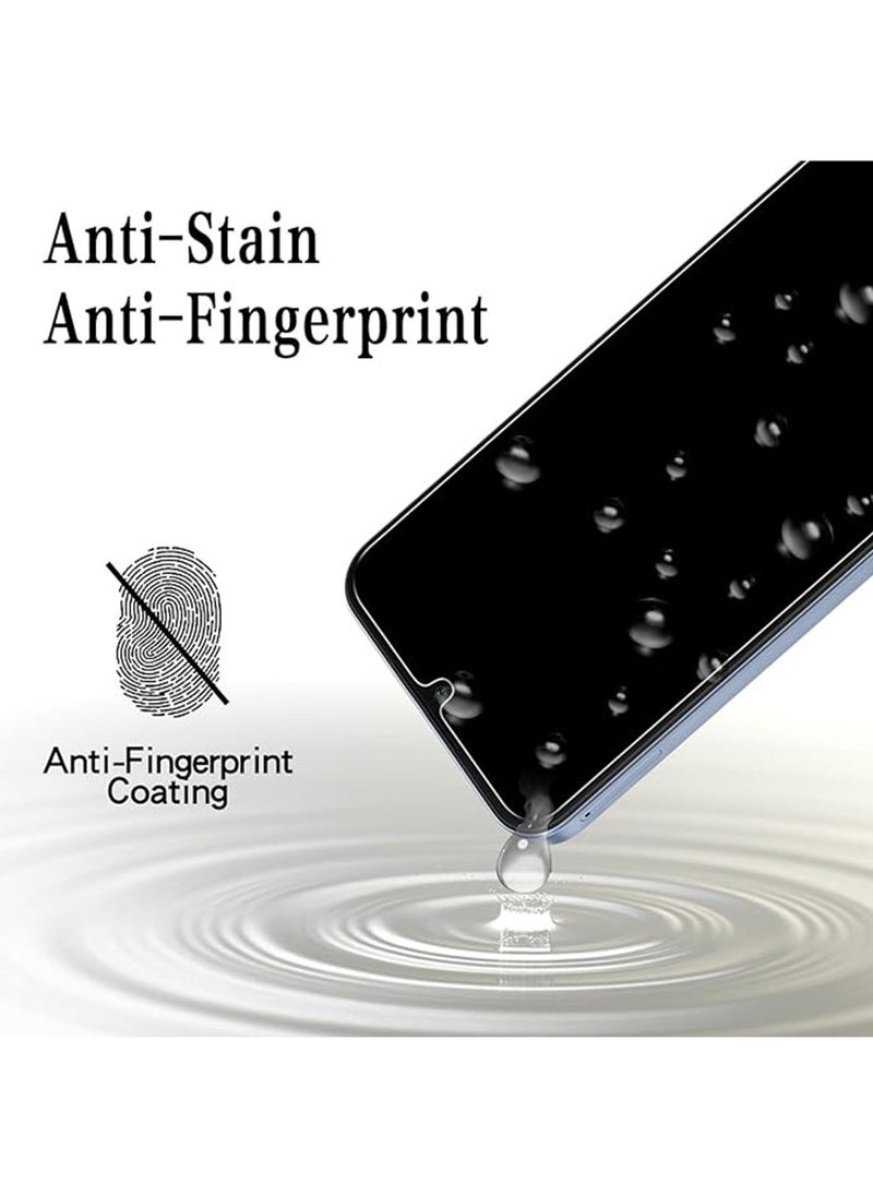 X-level 2Pcs for Samsung Galaxy A16 4G/5G Privacy Screen Protector,Ultra HD Tempered Glass Film, Anti-Spy, 9H Hardness, Anti-Scratch, Bubble Free  - Image 4
