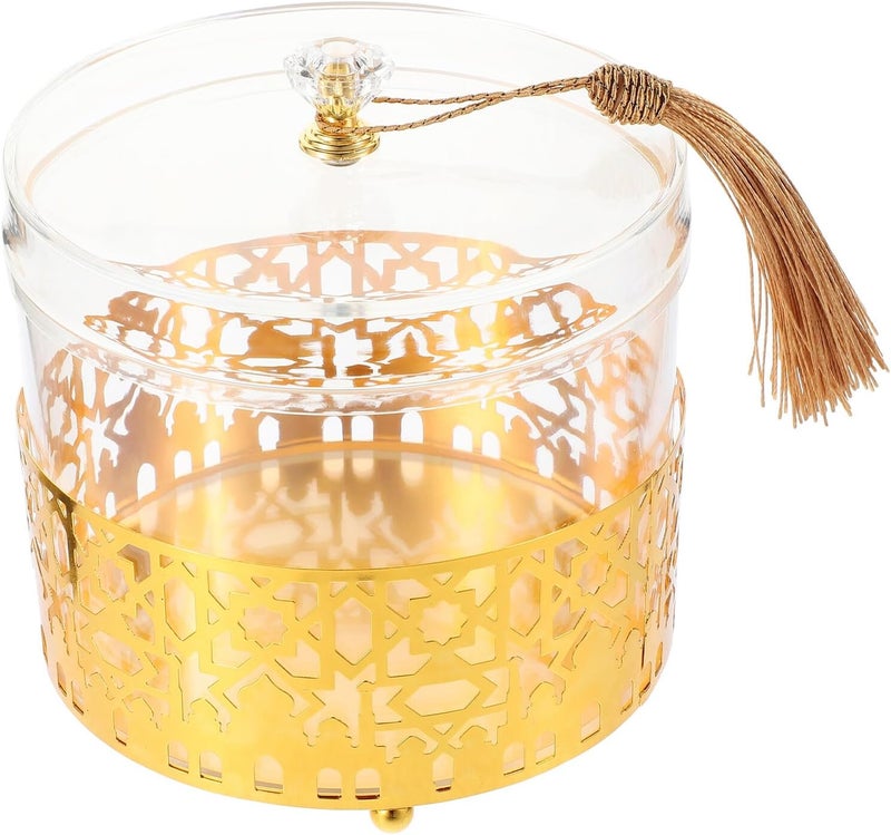 Festival Candy Box and Small Candy Containers Arab Eid Mubarak Decorative Storage Box for Home Use and - Image 1