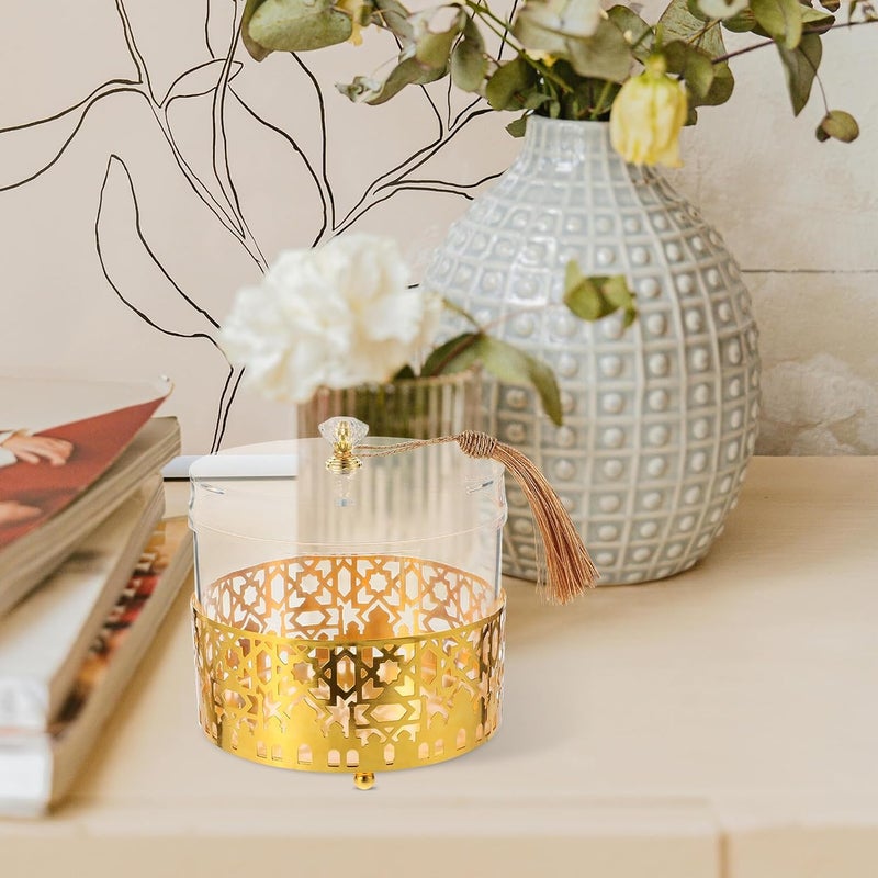 Festival Candy Box and Small Candy Containers Arab Eid Mubarak Decorative Storage Box for Home Use and - Image 3