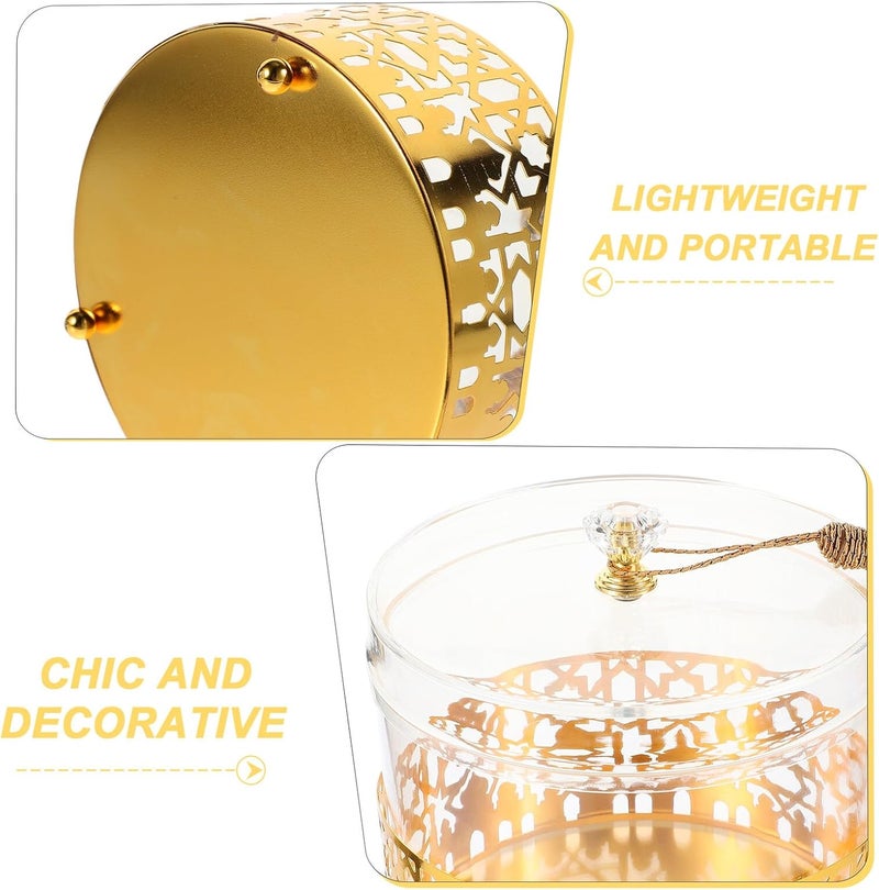 Festival Candy Box and Small Candy Containers Arab Eid Mubarak Decorative Storage Box for Home Use and - Image 5