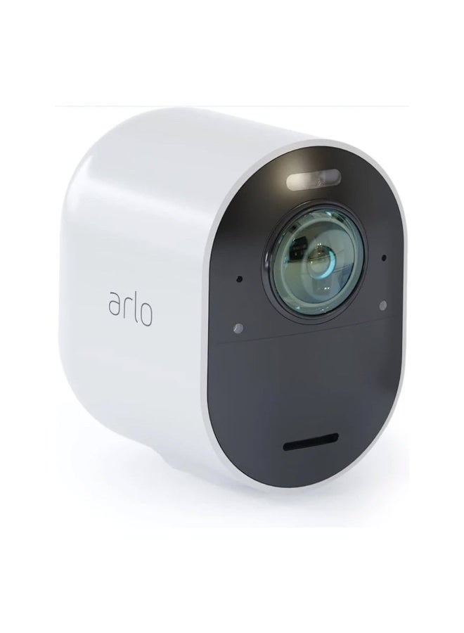 Arlo Technologies Ultra 2 Spotlight Camera 3 Camera Security System Wire-Free, 4K Video & HDR Colour Night Vision, 2-Way Audio, 6-Month Battery Life Works with Alexa White VMS5340 - Image 2