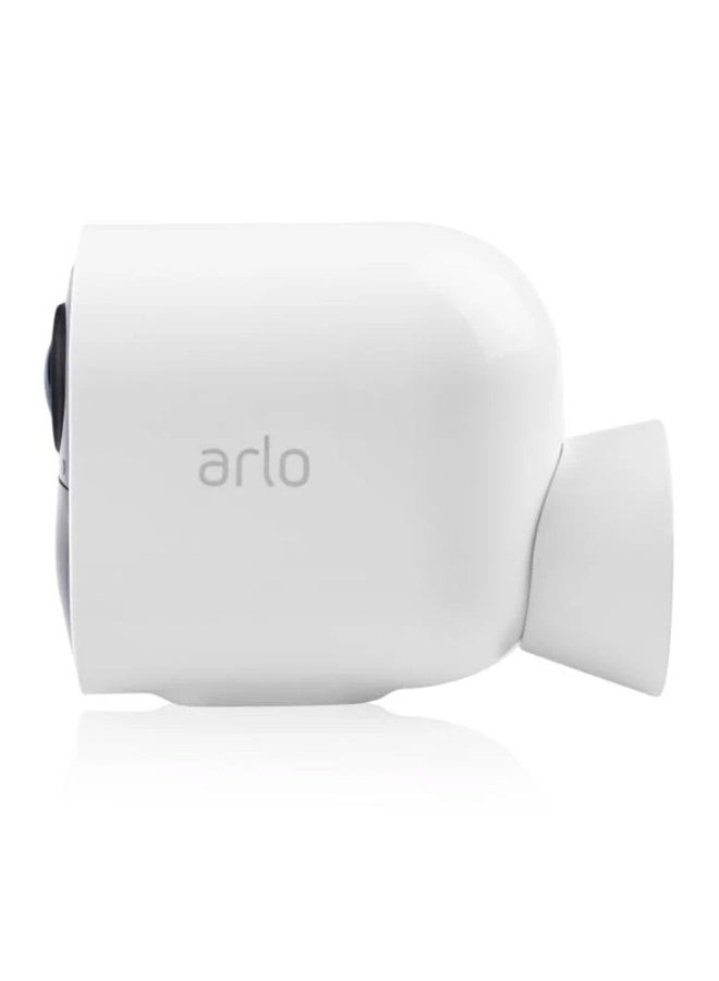 Arlo Technologies Ultra 2 Spotlight Camera 3 Camera Security System Wire-Free, 4K Video & HDR Colour Night Vision, 2-Way Audio, 6-Month Battery Life Works with Alexa White VMS5340 - Image 4