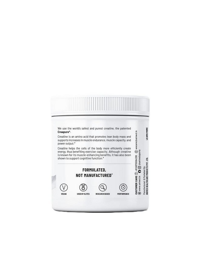 Unived Certified German Creapure | Micronised Creatine Monohydrate | Single Ingredient, Flavorless & Caffeine Free | 3g Per Serving. 83 servings, 250g Jar - Image 5