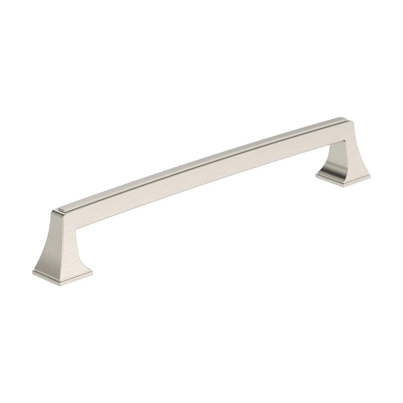 Amerock BP53535G10 Satin Nickel Cabinet Pull 8 in 203 mm CentertoCenter Cabinet Handle Mulholland Drawer Pull Kitchen Cabinet Handle Furniture Hardware - Image 2