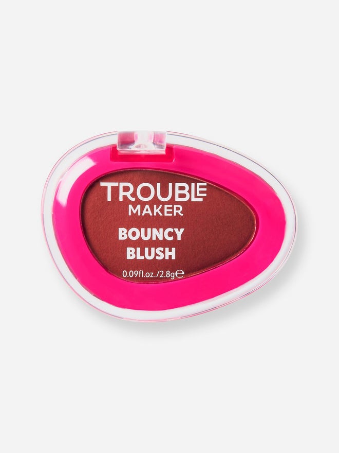 Trouble Maker Bouncy Blush Stain Rebound Red