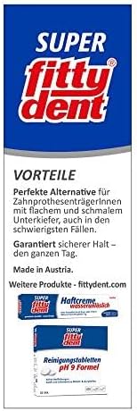 Secure Denture Adhesive Strips 15 pack - Image 5