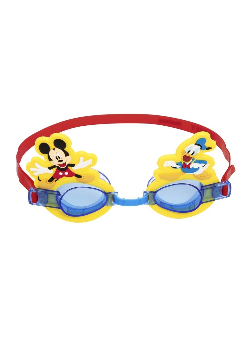 Bestway Bestway - Disney Swimming Goggles Mickey Mouse & Donald Duck - 9102S  - Image 1
