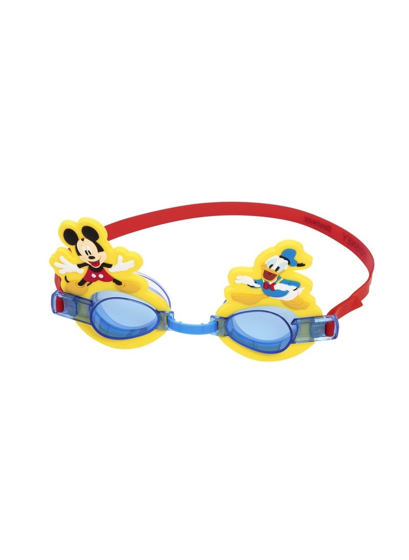 Bestway Bestway - Disney Swimming Goggles Mickey Mouse & Donald Duck - 9102S  - Image 2