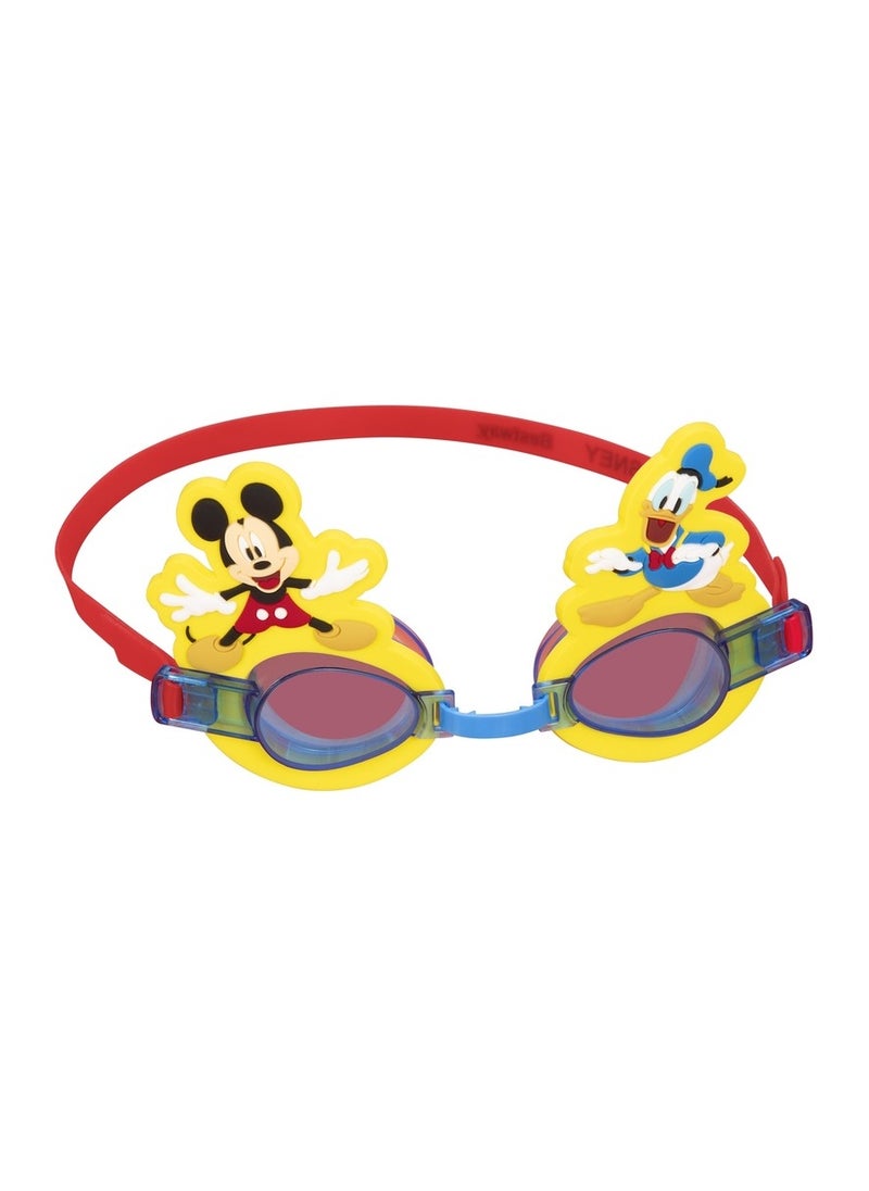 Bestway Bestway - Disney Swimming Goggles Mickey Mouse & Donald Duck - 9102S  - Image 3