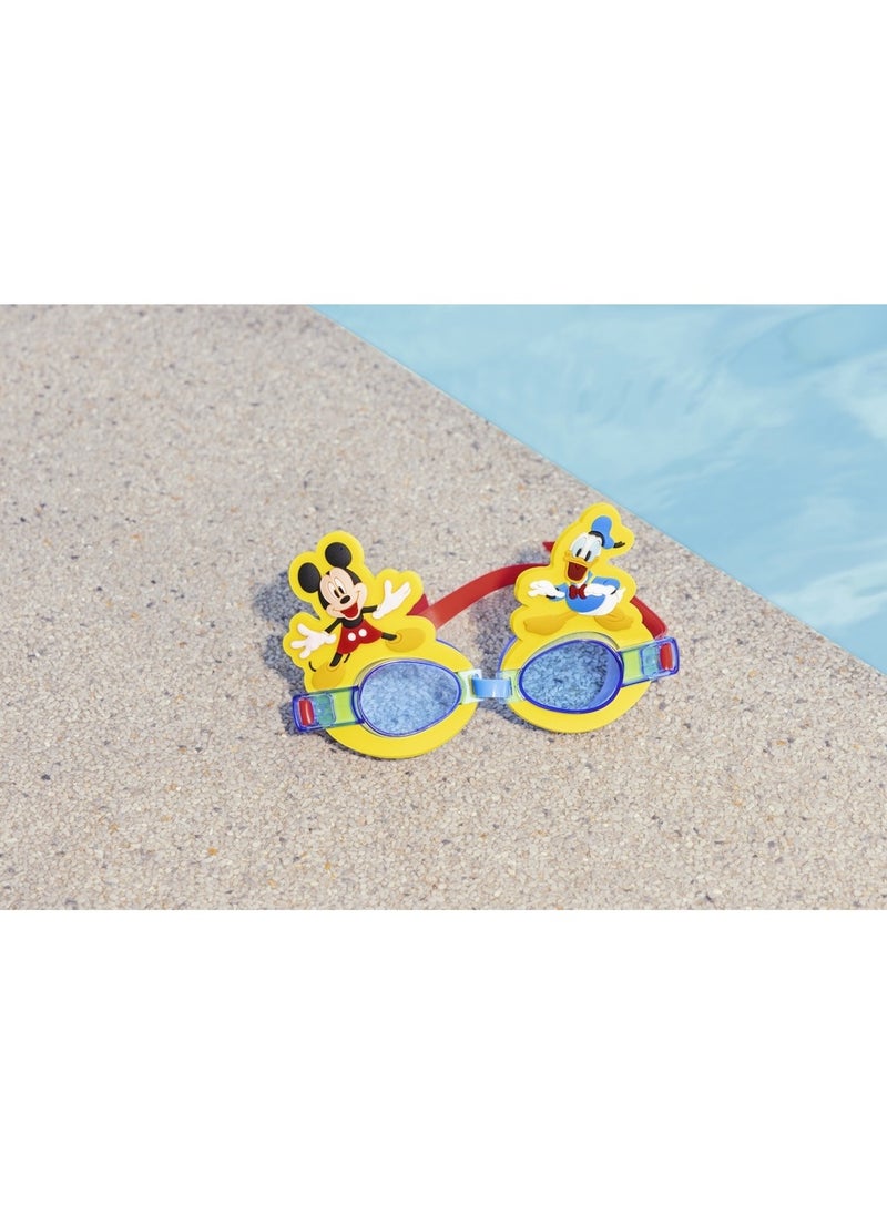 Bestway Bestway - Disney Swimming Goggles Mickey Mouse & Donald Duck - 9102S  - Image 4