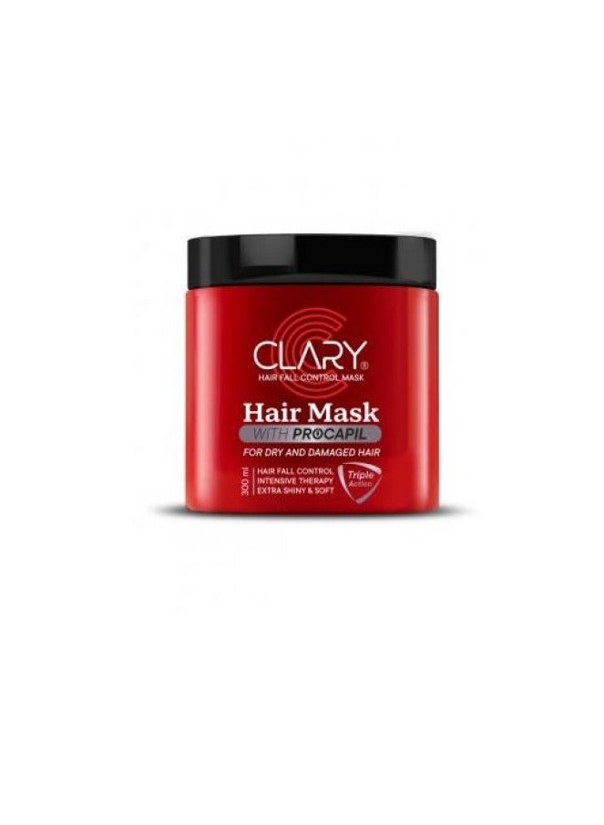 Clary Hair Mask With Procapil 300 ml
