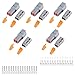 MUYI DTM Connector Kit 5 Sets 4 Pin IP67 Waterproof Connector DTM044PDTM064S for 2215 AWG Wire Harness with Size 20 Contacts Pin Sockets - Image 2