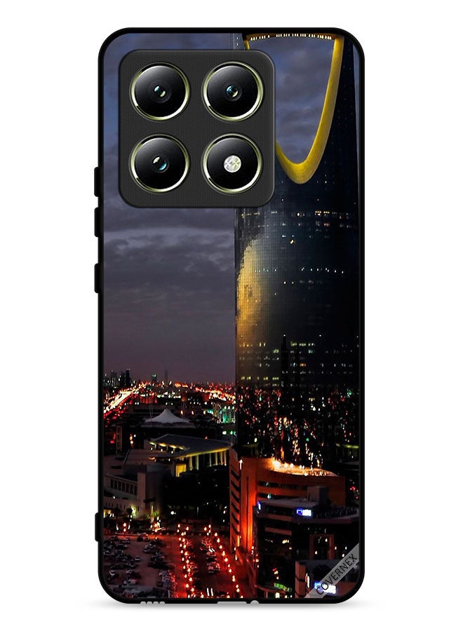 Covernex Xiaomi 14T 5G Protective Case Cover Kingdom Tower - Image 1