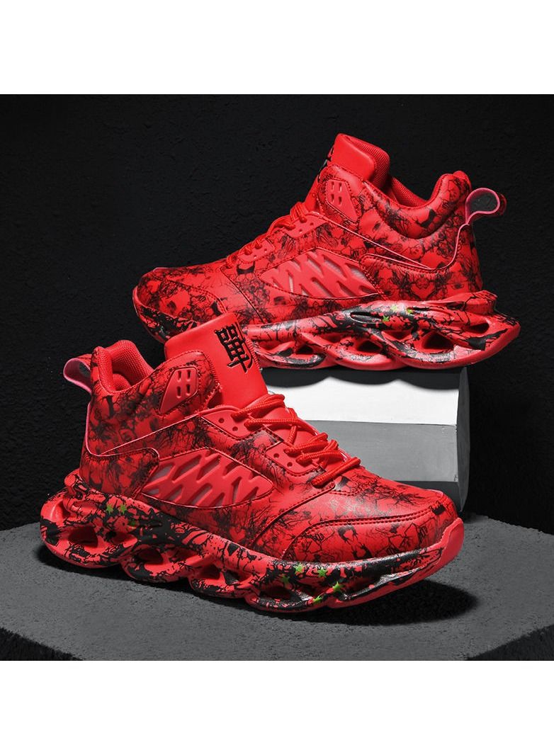 NIBEMINENT Men's Basketball Shoes Casual Sneakers  - Image 2