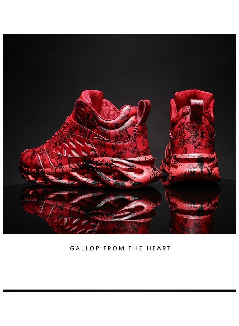 NIBEMINENT Men's Basketball Shoes Casual Sneakers  - Image 3