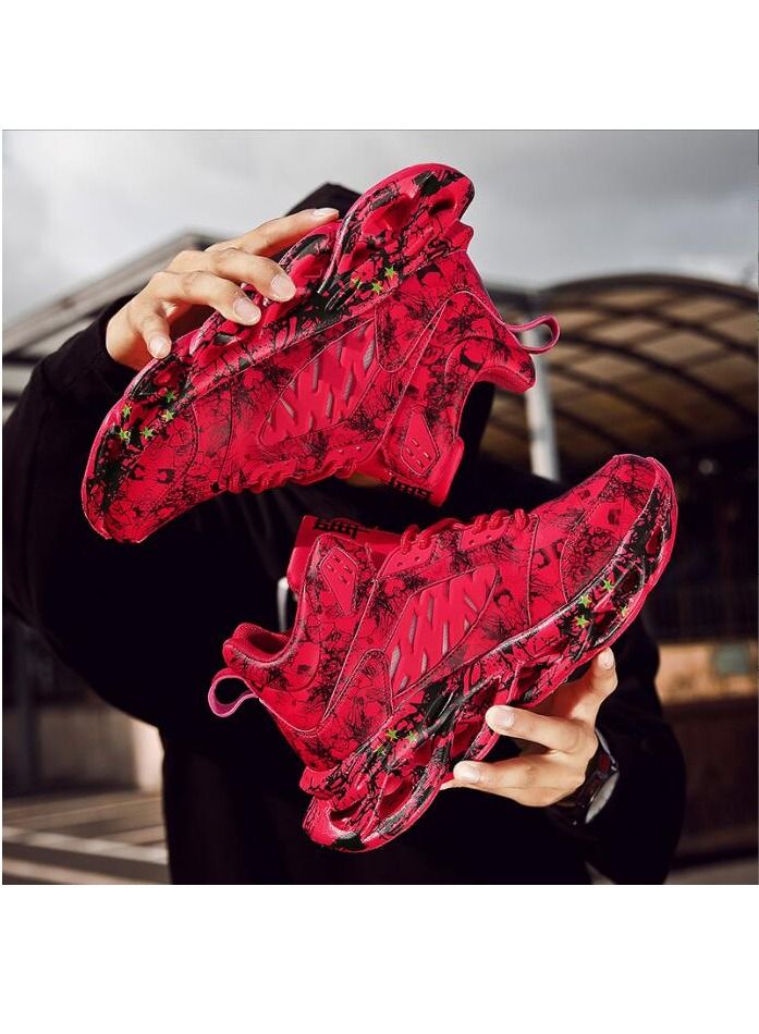 NIBEMINENT Men's Basketball Shoes Casual Sneakers  - Image 1