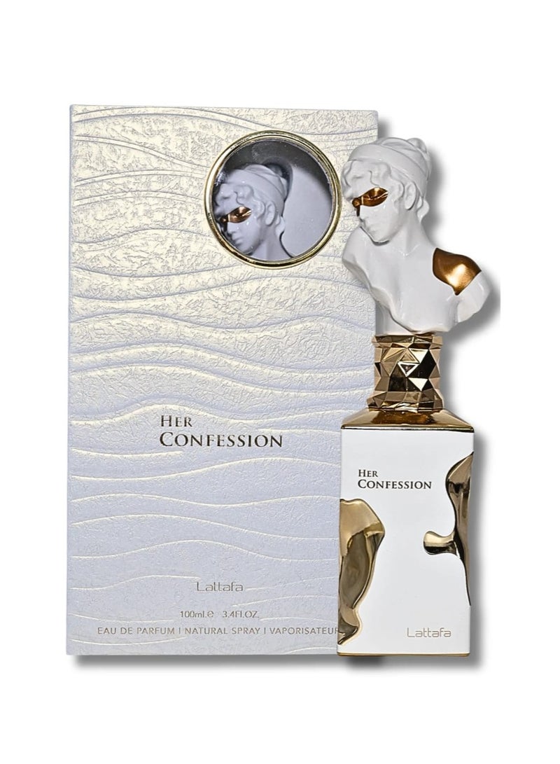Lattafa Her Confession for Women Eau de Parfum 100 ml - Image 1