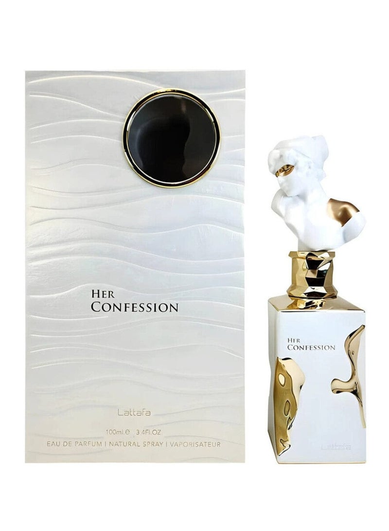 Lattafa Her Confession for Women Eau de Parfum 100 ml - Image 2