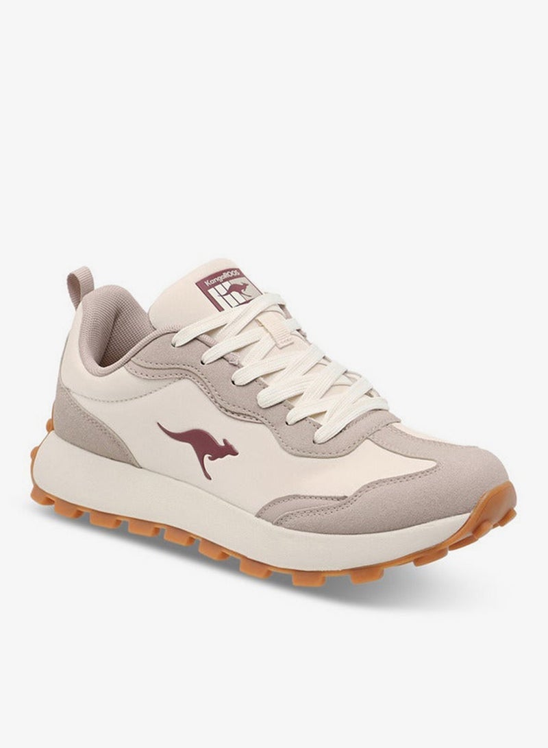 kangaROOS Women's Panelled Lace-Up Sports Shoes - Image 2