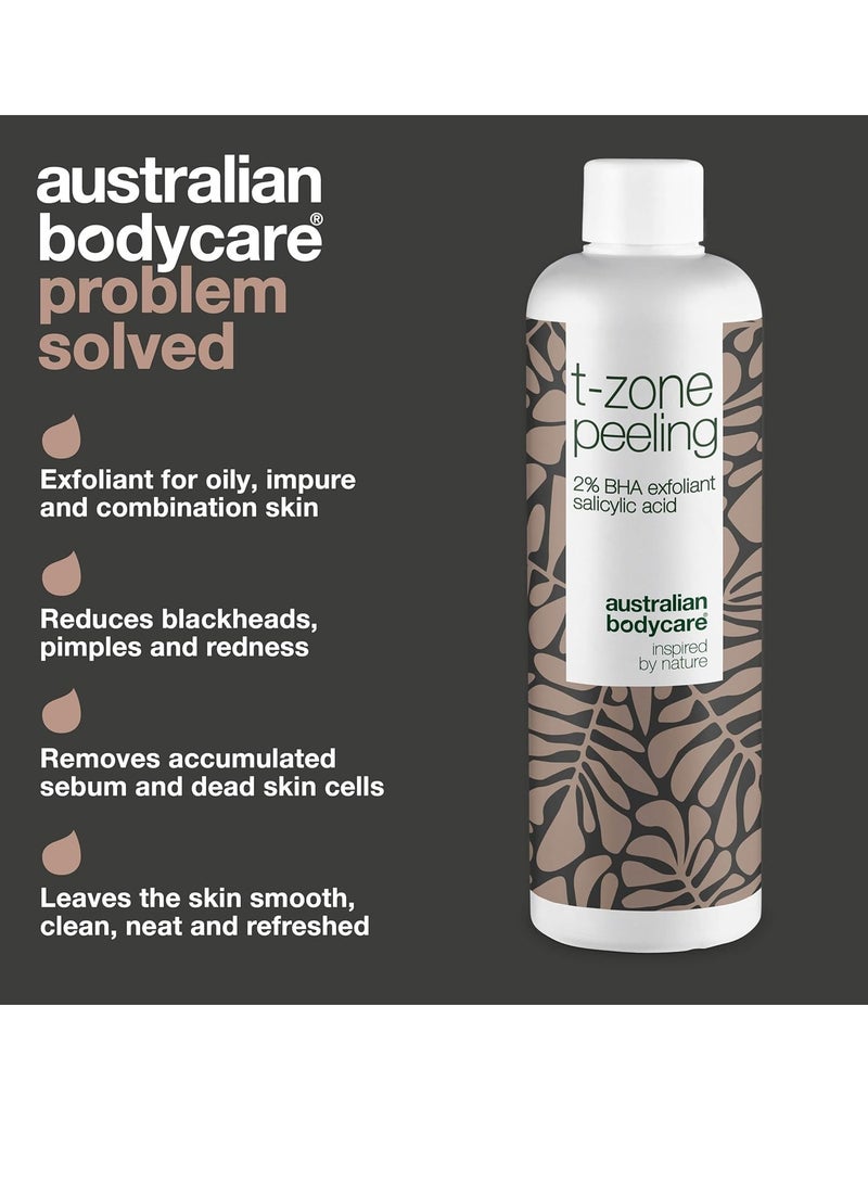 أستراليان بودي كير تقشير منطقة T مع 2% من BHA يحارب الرؤوس السوداء وحب الشباب والبشرة الدهنية تقشير عميق مع 2% من BHA وحمض الساليسيليك لبشرة صافية ومتوازنة - Image 3