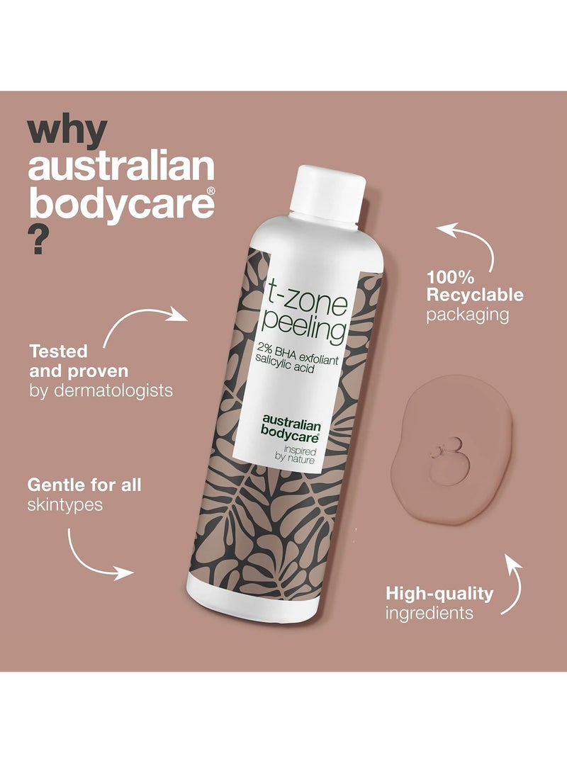 أستراليان بودي كير تقشير منطقة T مع 2% من BHA يحارب الرؤوس السوداء وحب الشباب والبشرة الدهنية تقشير عميق مع 2% من BHA وحمض الساليسيليك لبشرة صافية ومتوازنة - Image 4