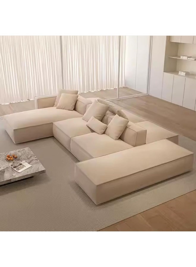 Zayn comforts Luxury Double-Sided Modular Sectional Sofa Set â€“ Spacious Fabric Lounge Couch for Living Room Leisure - Image 3
