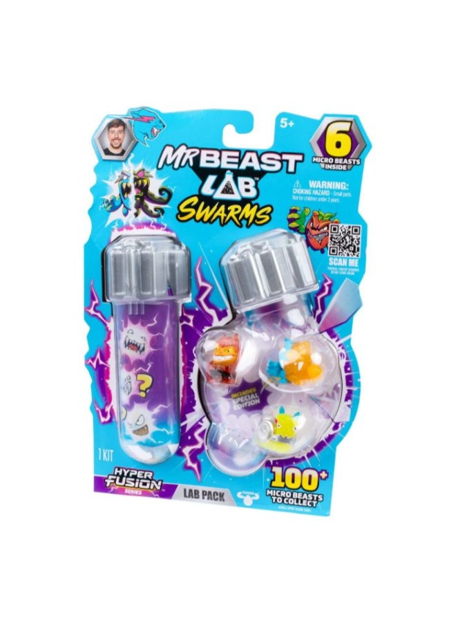 MrBeast Lab مجموعة مختبر مستر بيست سوارم S3 6 عبوات - Image 1
