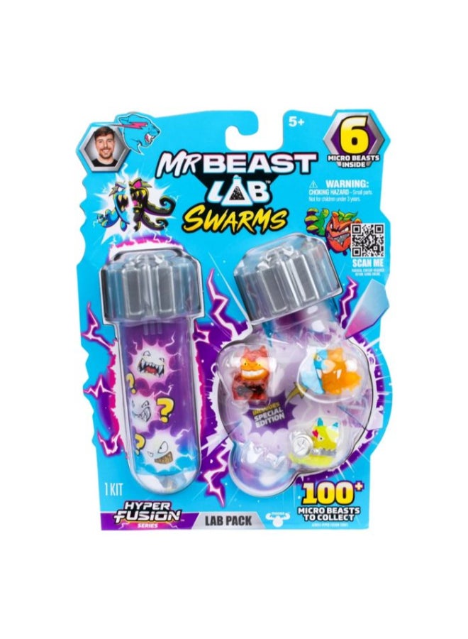 MrBeast Lab مجموعة مختبر مستر بيست سوارم S3 6 عبوات - Image 2