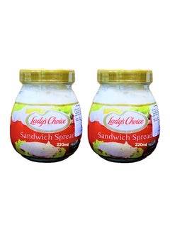 Sandwhich Spread 220ml Pack of 2