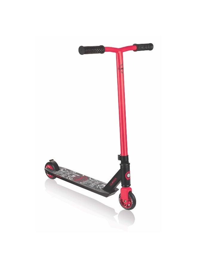 GLOBBER سكوتر جلوبر GS 360 للبهلوانات (أسود/أحمر) - Image 1