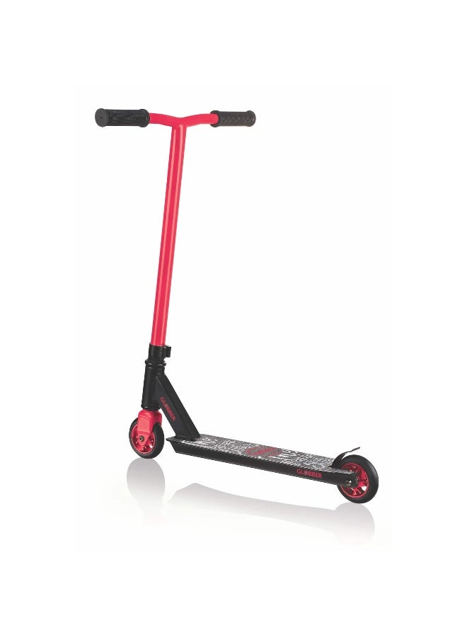 GLOBBER سكوتر جلوبر GS 360 للبهلوانات (أسود/أحمر) - Image 2