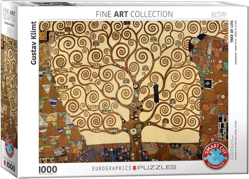 Eurographics 1000-Piece Jigsaw Puzzle - Tree of Life by Gustav Klimt