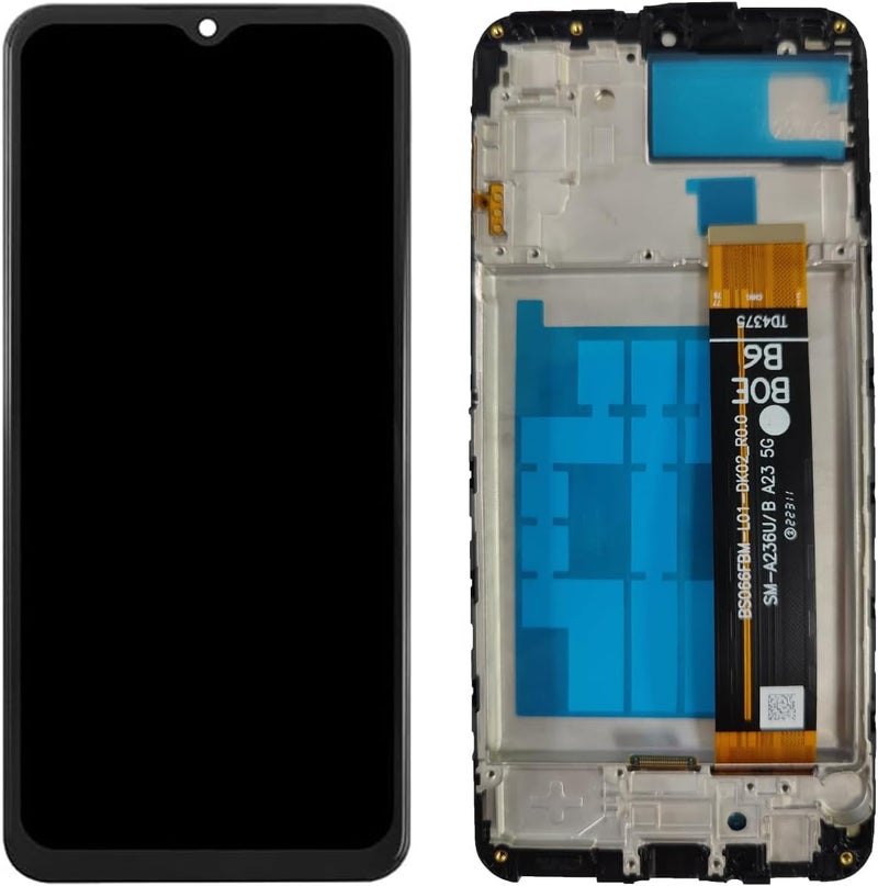 StarMar Screen Replacement for Samsung A23 5G Screen Replacement with Frame for Samsung Galaxy A23 5G A236U A236B LCD Display Digitizer Touch Screen Assembly with Repair Tools 6.6 Inch（Not for A23 4G） - Image 3