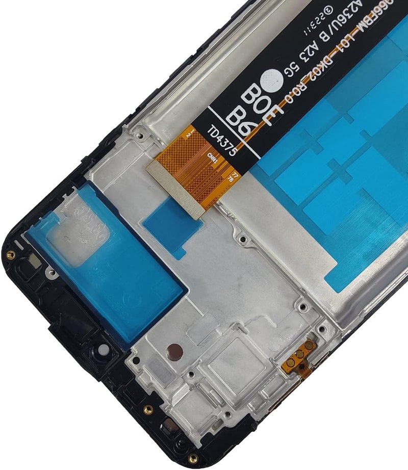 StarMar Screen Replacement for Samsung A23 5G Screen Replacement with Frame for Samsung Galaxy A23 5G A236U A236B LCD Display Digitizer Touch Screen Assembly with Repair Tools 6.6 Inch（Not for A23 4G） - Image 5