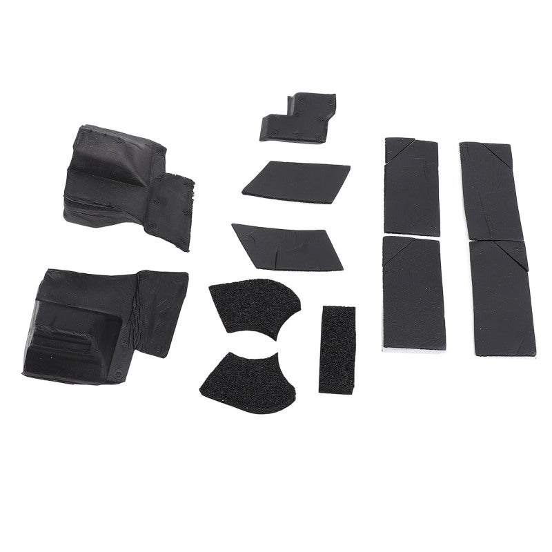 Hard Top Seal Kit: 2018+ JL JLU JT Models - No Cut Design Weatherproofing Seal Kit for Off Road Vehicle Interior Protection - Image 2