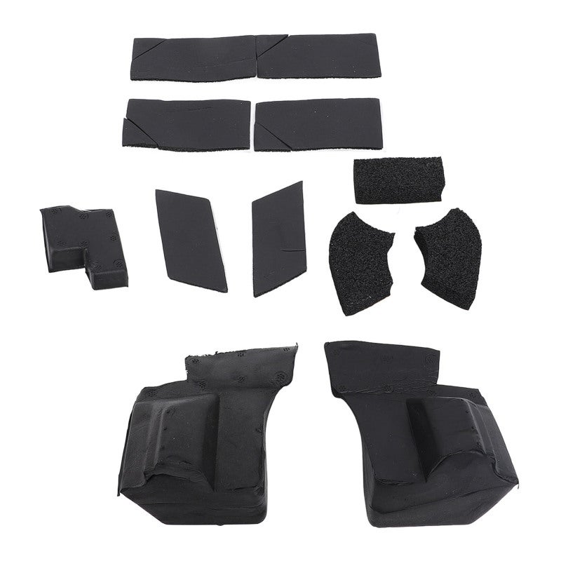 Hard Top Seal Kit: 2018+ JL JLU JT Models - No Cut Design Weatherproofing Seal Kit for Off Road Vehicle Interior Protection - Image 5