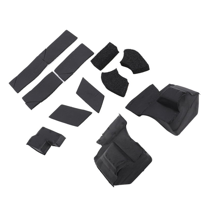 Hard Top Seal Kit: 2018+ JL JLU JT Models - No Cut Design Weatherproofing Seal Kit for Off Road Vehicle Interior Protection - Image 4