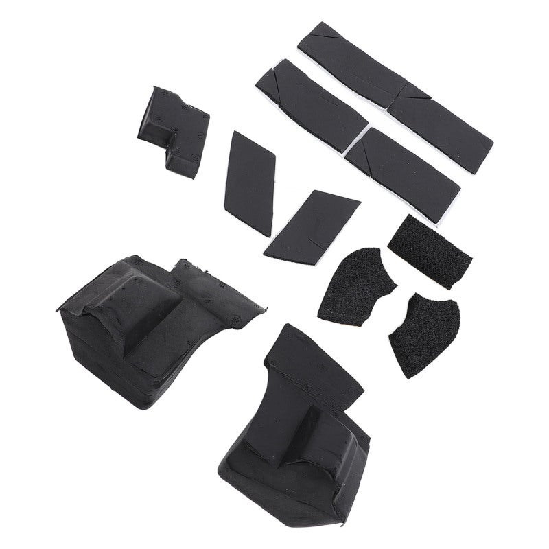 Hard Top Seal Kit: 2018+ JL JLU JT Models - No Cut Design Weatherproofing Seal Kit for Off Road Vehicle Interior Protection - Image 3