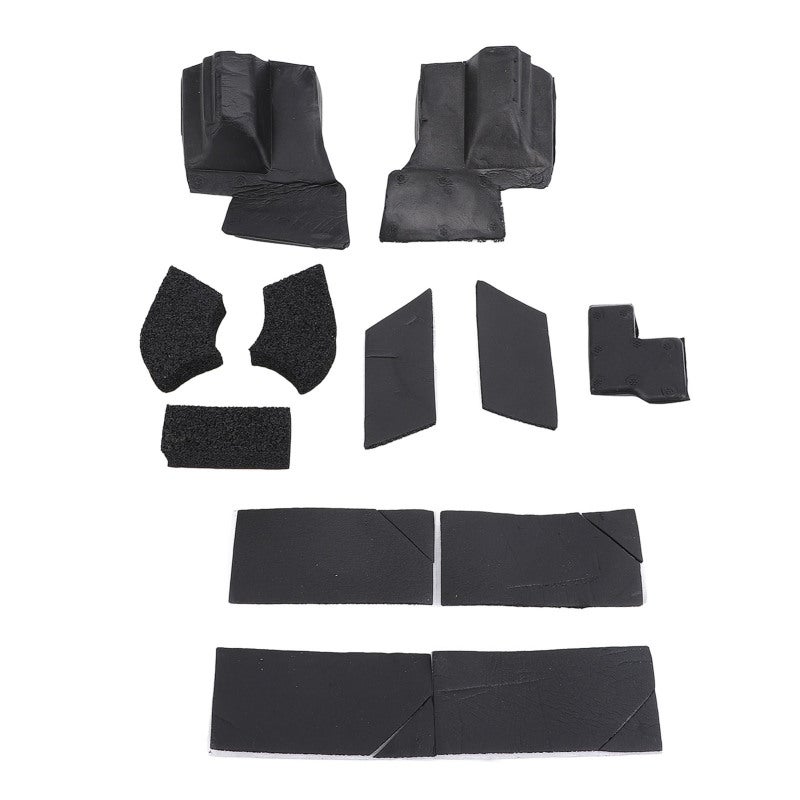 Hard Top Seal Kit: 2018+ JL JLU JT Models - No Cut Design Weatherproofing Seal Kit for Off Road Vehicle Interior Protection - Image 1