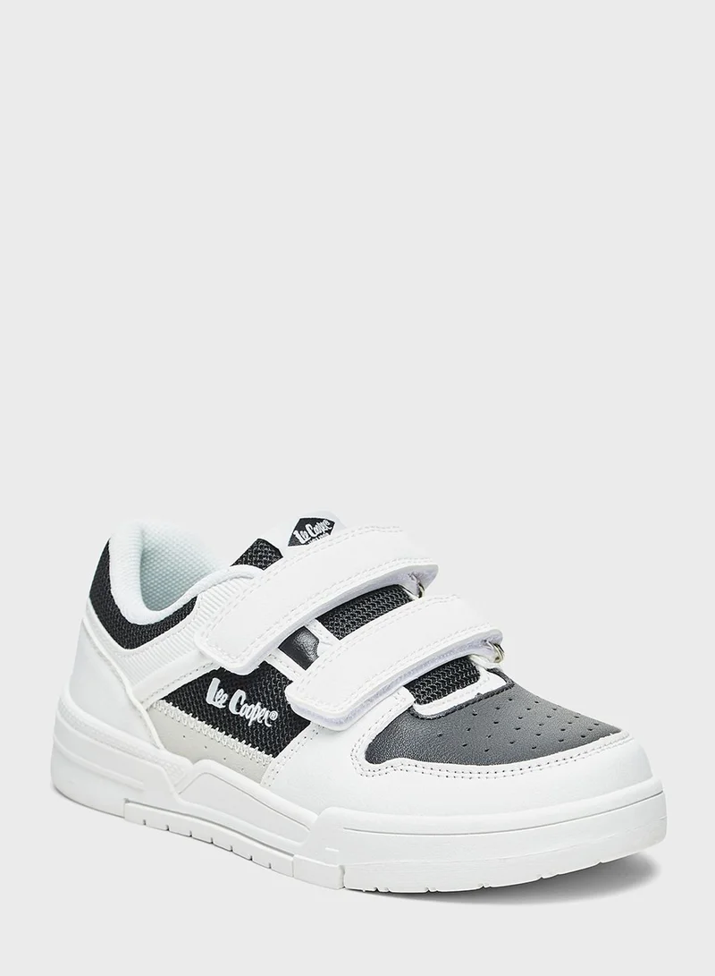 Lee Cooper Kids Low Top Velcro Sneaker