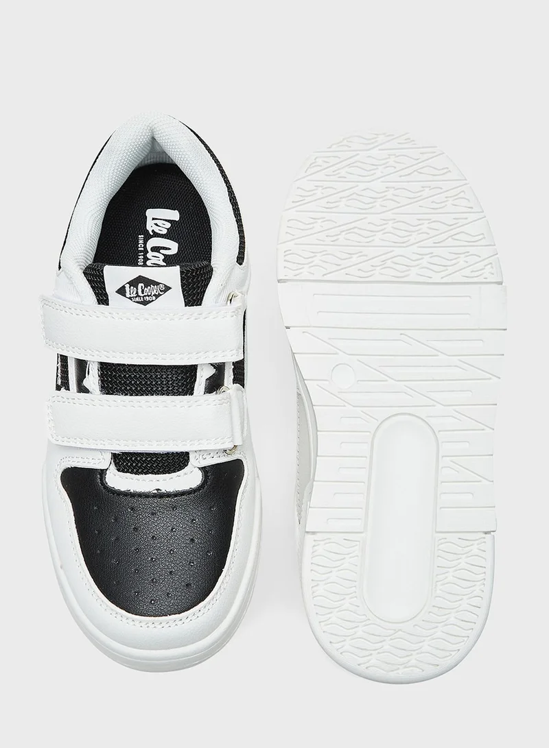 Lee Cooper Kids Low Top Velcro Sneaker