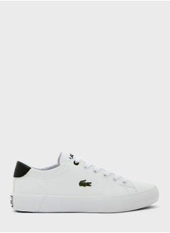 Kids Lace Up Vulcanized Sneakers
