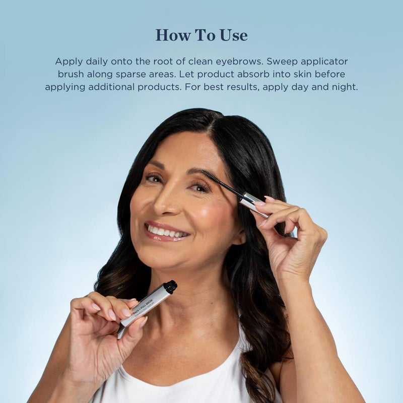 Beverly Hills MD Thick + Full Brow Serum- Enhancing Growth Formula for Visibly Fuller, Thicker Looking Brows- Supports Healthy Keratin Production - Image 3