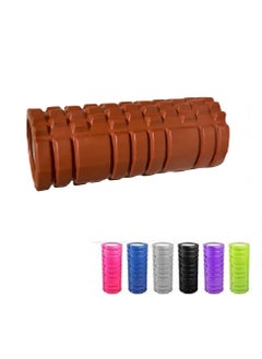 SportQ SportQ Foam Roller, Fitness Foam Roller, Deep Muscle Massage Roller Lightweight Muscle Roller for Yoga Pilates Muscle Relaxation, Balance Exercises, Physical Therapy Pain Relief  - Image 1