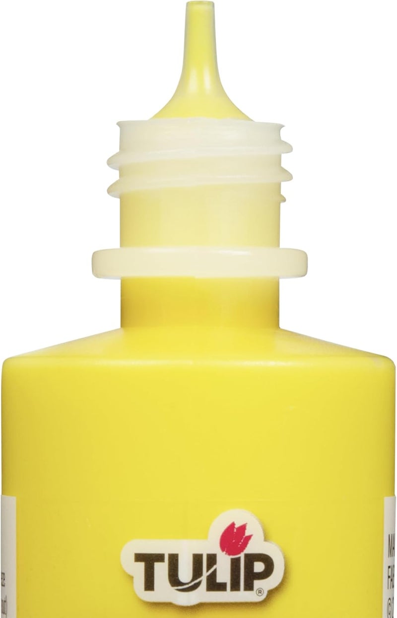 Tulip 3D Fabric Paint 4oz Puffy - Yellow - Image 4