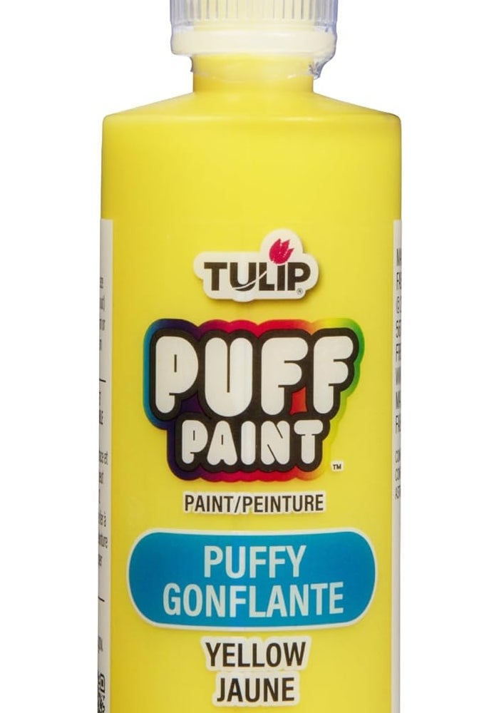 Tulip 3D Fabric Paint 4oz Puffy - Yellow - Image 1