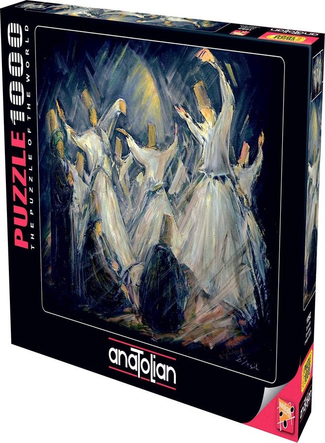 Anatolian Puzzle - Dervishes 1000 Piece Jigsaw Puzzle 1092 Multicolor - Image 1