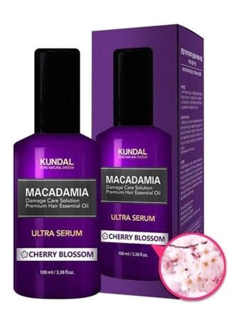 كاندال كوندال مكاداميا مصل الشعر الفائق - زهر الكرز - 100 مل - Image 1